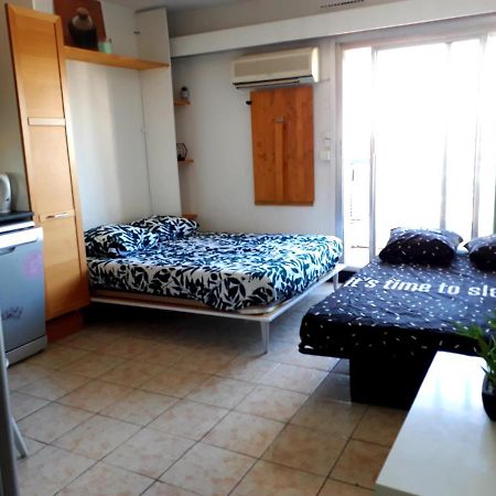 Апартаменты Studio Bambou - Piscine - Acces Direct A La Plage - Lydia Playa Ле Баркарес Экстерьер фото